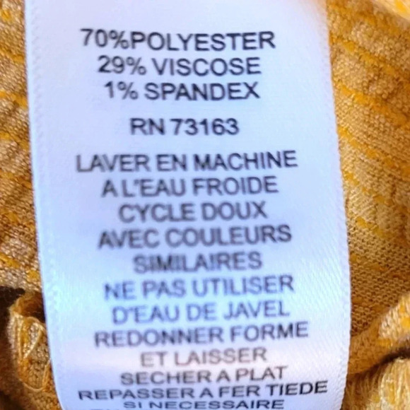 CABLE & GAUGE Scoop Neck Top (New) - Picture 6 of 7